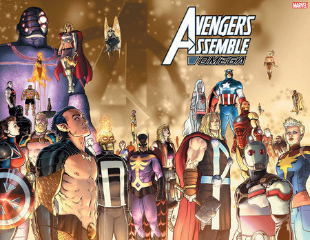 Avengers Assemble: Omega Marvel Comics