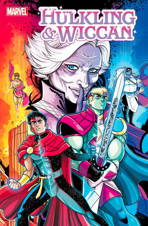Hulking & Wiccan, Vol. 1 Vecchio Variant