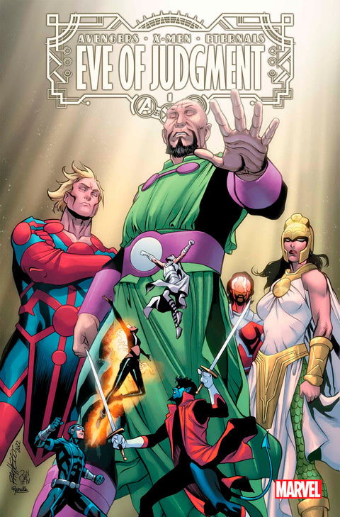 A.X.E.: Eve of Judgment Regular Carlos Pacheco Cover