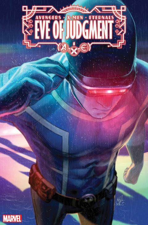 A.X.E.: Eve of Judgment Ashley Witter Men Of A.X.E. Cover