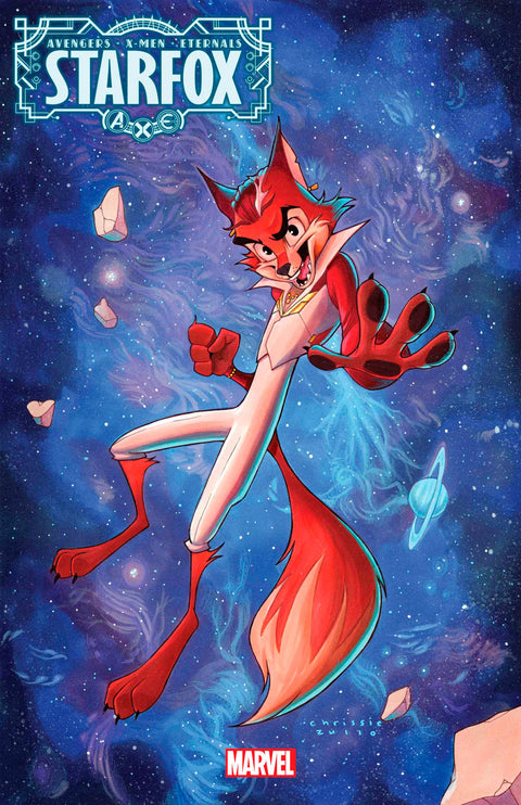 A.X.E.: Starfox Zullo Variant