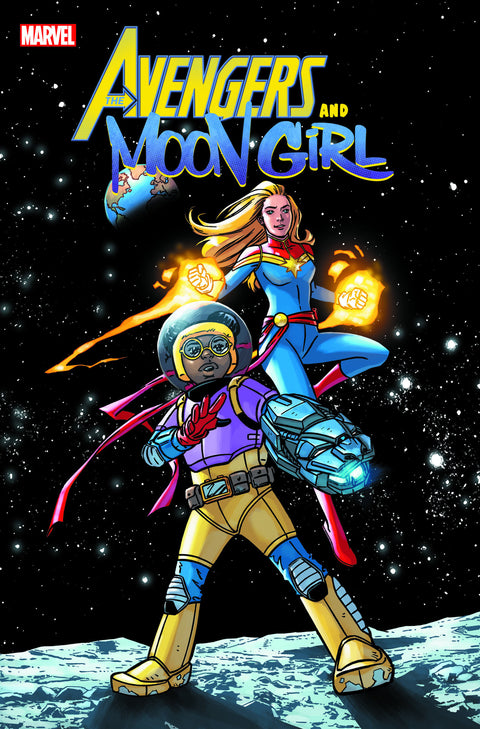 Avengers and Moon Girl 