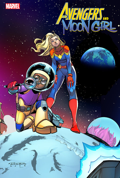Avengers and Moon Girl