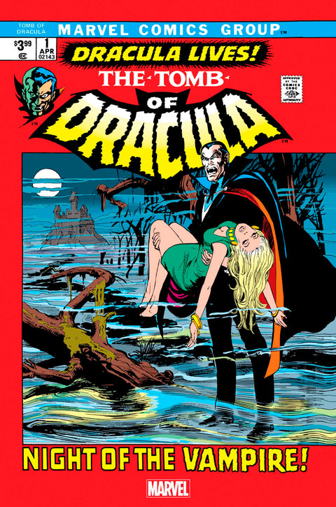 Tomb Of Dracula Facsimile Edition