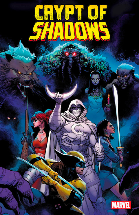 Marvel Halloween Special: Crypt of Shadows