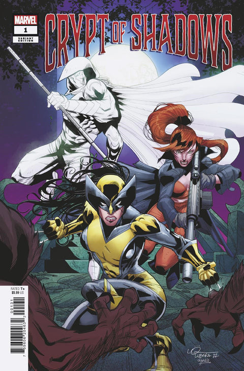 Marvel Halloween Special: Crypt of Shadows Lubera Variant