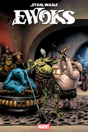 Star Wars: Return of the Jedi - Ewoks Marvel Comics