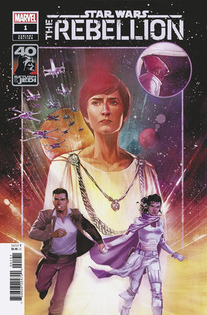 Star Wars: Return of the Jedi - Rebellion 1C Comic Marvel Comics 2023