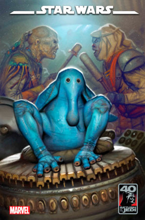 Star Wars: Return of the Jedi - Max Rebo 1A Comic Facsimile Edition 2023 Marvel Comics 2023