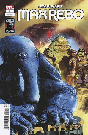 Star Wars: Return of the Jedi - Max Rebo 1D Comic Marvel Comics 2023