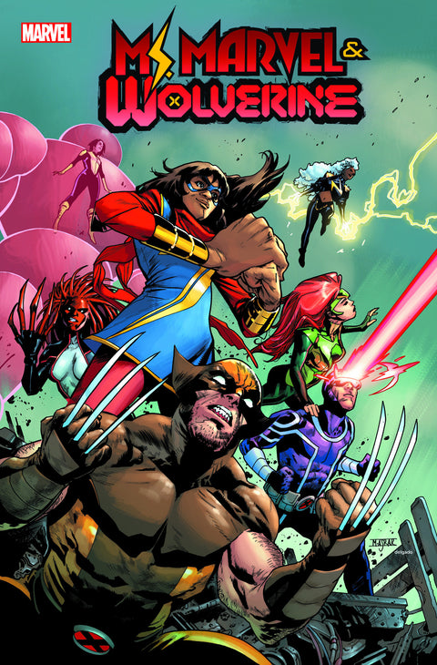 Ms. Marvel Wolverine