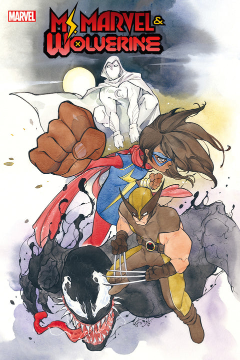 Ms. Marvel Wolverine