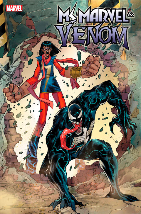 Ms Marvel And Venom