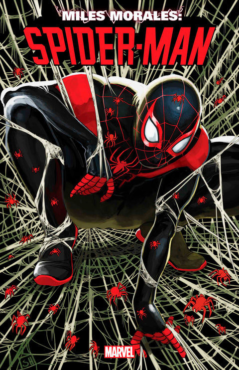 Miles Morales: Spider-Man, Vol. 2 Hans Classic Homage Variant