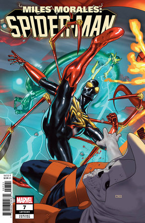 Miles Morales: Spider-Man, Vol. 2 7B Marvel Comics 2023