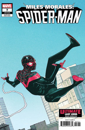 Miles Morales: Spider-Man, Vol. 2 7C Dauterman Regular Cover Marvel Comics 2023