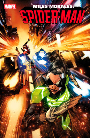 Miles Morales: Spider-Man, Vol. 2 10A Comic InHyuk Lee Regular Marvel Comics 2023