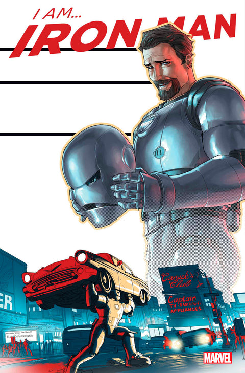 I Am Iron Man Marvel Comics