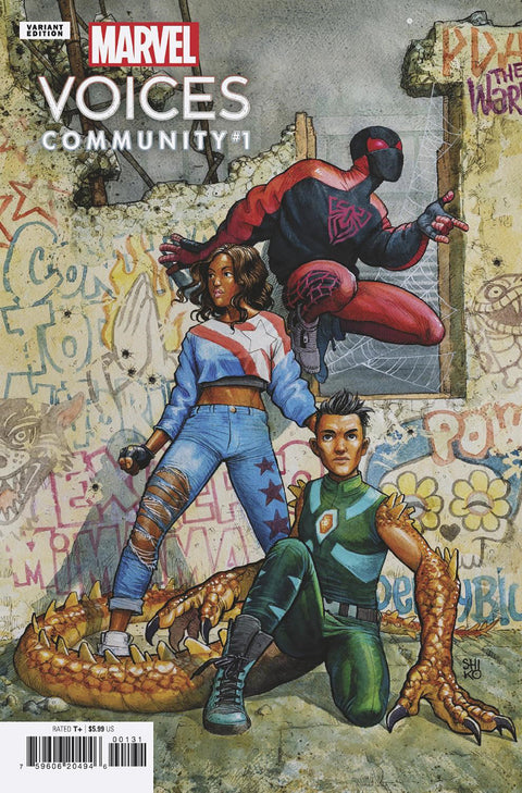 Marvel Voice's Community