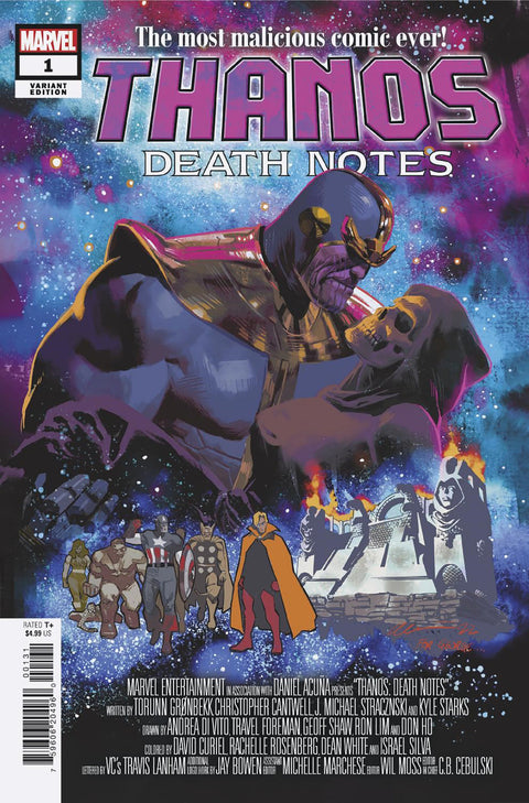 Thanos: Death Notes