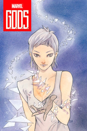 G.O.D.S. 1D Comic Inaki Miranda Marvel Comics 2023