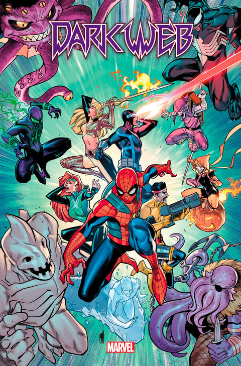 Dark Web Finale Marvel Comics