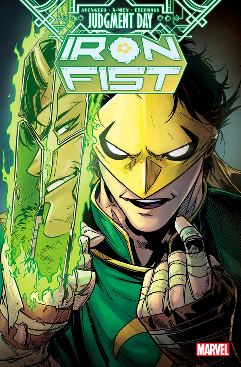 A.X.E.: Iron Fist Michael Yg Variant