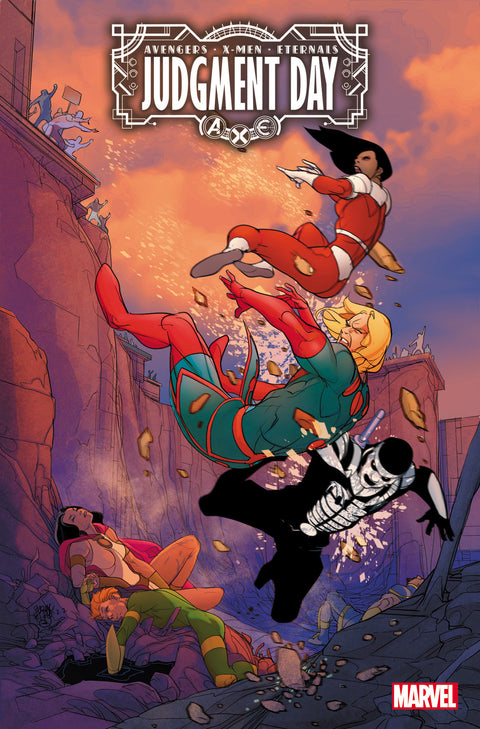 A.X.E.: Judgment Day - Omega