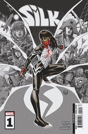 Silk, Vol. 5 1J Lucas Werneck Pride Variant Marvel Comics 2023