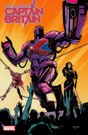 Betsy Braddock: Captain Britain Marvel Comics