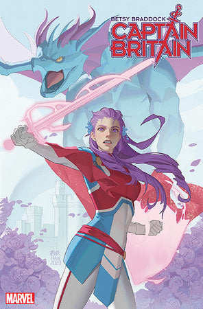 Betsy Braddock: Captain Britain Marvel Comics
