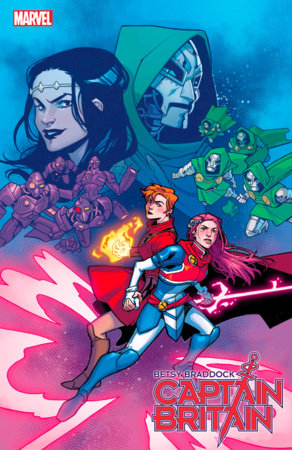 Betsy Braddock: Captain Britain Marvel Comics