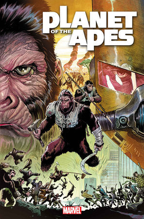 Planet of the Apes, Vol. 2 (Marvel Comics) Marvel Comics
