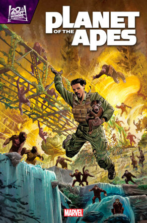 Planet of the Apes, Vol. 2 (Marvel Comics) 4A Comic Philip Tan Variant Marvel Comics 2023