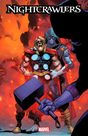 Nightcrawlers Marvel Comics
