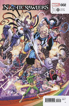 Nightcrawlers Marvel Comics