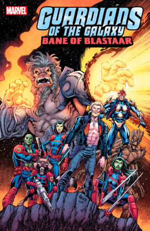 Guardians of the Galaxy: Bane Of Blastaar Marvel Comics