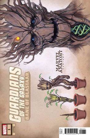 Guardians of the Galaxy: Bane Of Blastaar Marvel Comics