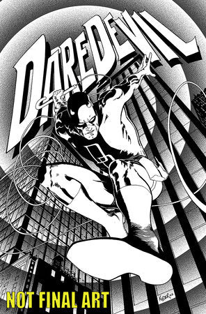 Daredevil, Vol. 8 1F Comic  Marvel Comics 2023