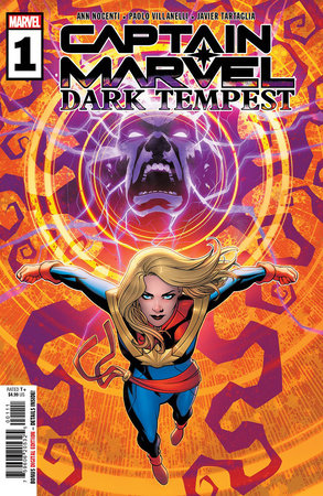 Captain Marvel: Dark Tempest 1A Jen Bartel Hellfire Gala Variant Marvel Comics 2023