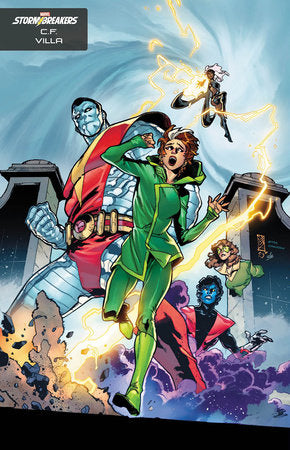Captain Marvel: Dark Tempest 1F Javier Garron Variant Marvel Comics 2023