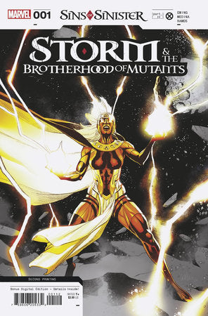 Storm and the Brotherhood of Mutants Marvel Comics