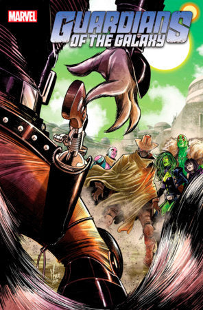 Guardians of the Galaxy, Vol. 7 4A Comic Simon Gane Variant Marvel Comics 2023