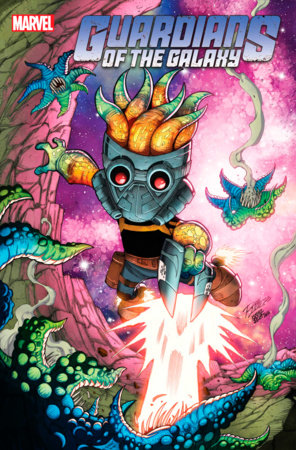 Guardians of the Galaxy, Vol. 7 7B Comic Jessica Fong Variant Marvel Comics 2023