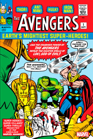 The Avengers, Vol. 1 Marvel Comics