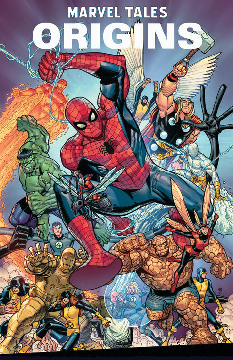 Origins of Marvel Comics: Marvel Tales