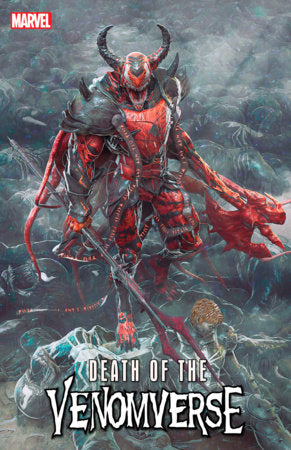 Death of the Venomverse 1A Comic Lesley Leirix Li Variant Marvel Comics 2023