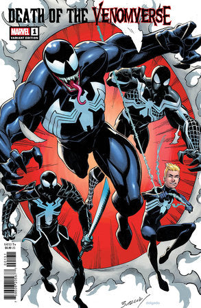 Death of the Venomverse 1C Comic Alex Ross Regular Marvel Comics 2023