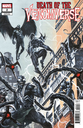 Death of the Venomverse 2G Comic Ryan Stegman Regular Marvel Comics 2023