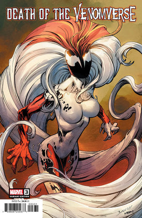 Death of the Venomverse 3C Comic Facsimile Edition 2023 Marvel Comics 2023